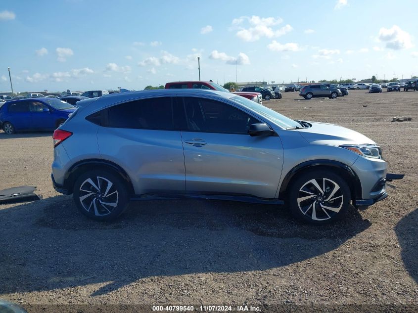 2020 Honda Hr-V 2Wd Sport VIN: 3CZRU5H17LM715973 Lot: 40799540