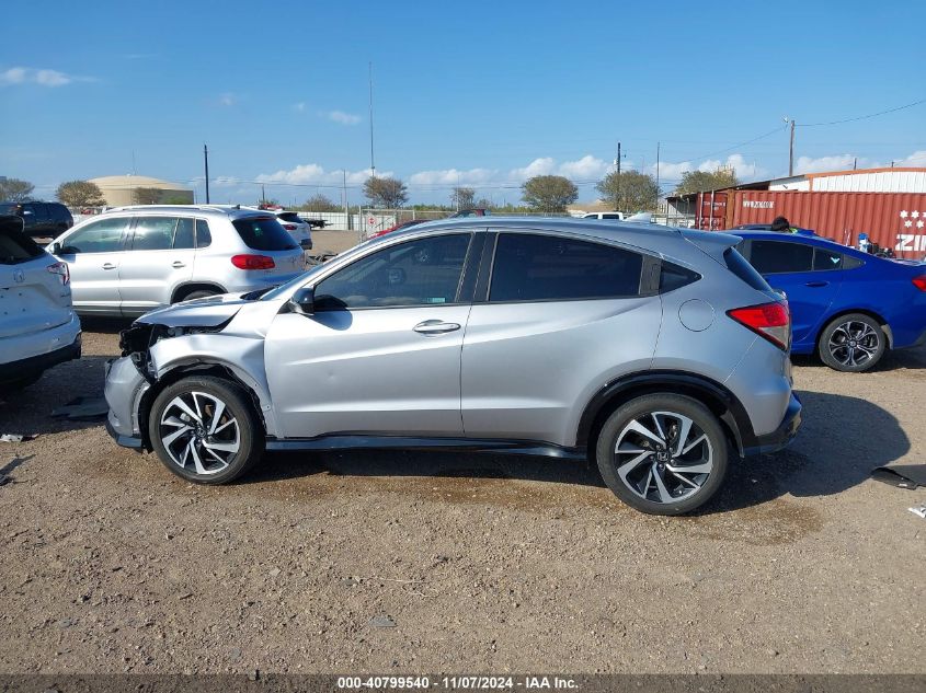 2020 Honda Hr-V 2Wd Sport VIN: 3CZRU5H17LM715973 Lot: 40799540