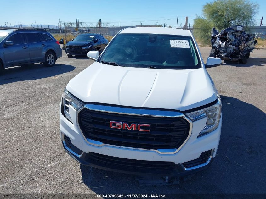 2022 GMC Terrain Fwd Sle VIN: 3GKALMEV1NL290268 Lot: 40799542