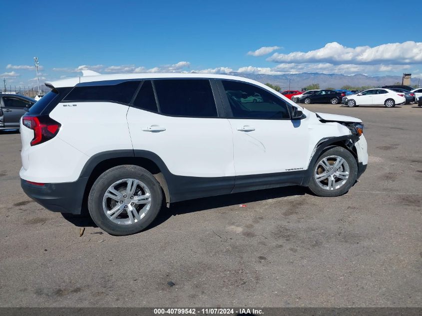 2022 GMC Terrain Fwd Sle VIN: 3GKALMEV1NL290268 Lot: 40799542