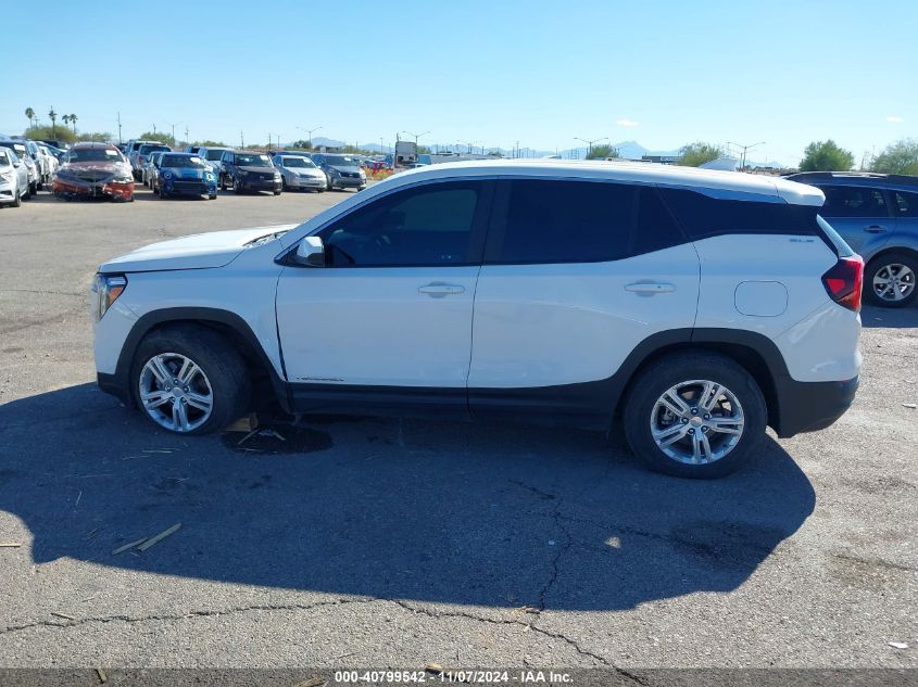 2022 GMC Terrain Fwd Sle VIN: 3GKALMEV1NL290268 Lot: 40799542