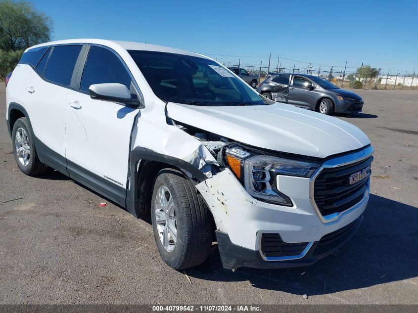 2022 GMC Terrain Fwd Sle VIN: 3GKALMEV1NL290268 Lot: 40799542