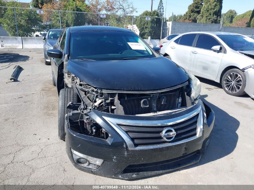 2015 Nissan Altima 2.5 Sv VIN: 1N4AL3AP9FC449988 Lot: 40799549