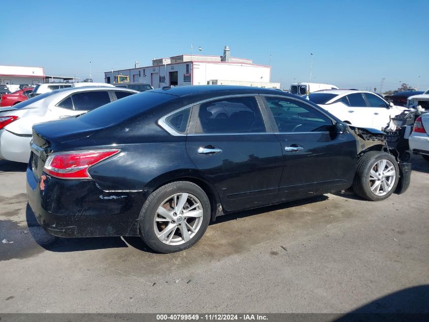 2015 Nissan Altima 2.5 Sv VIN: 1N4AL3AP9FC449988 Lot: 40799549