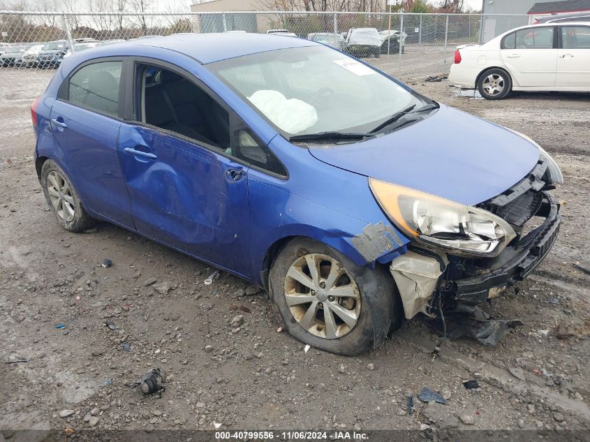 VIN KNADN5A34D6231069 2013 KIA Rio, EX no.1