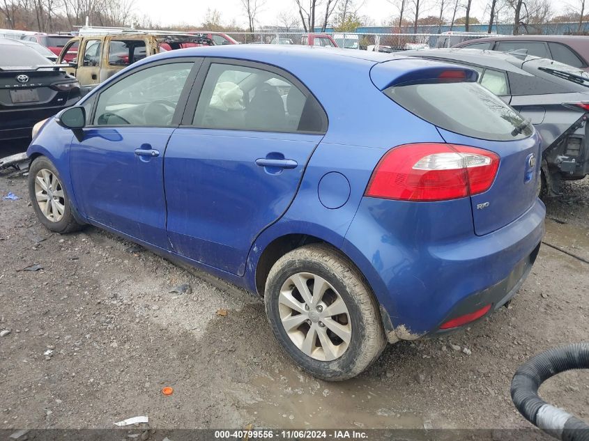 VIN KNADN5A34D6231069 2013 KIA Rio, EX no.3