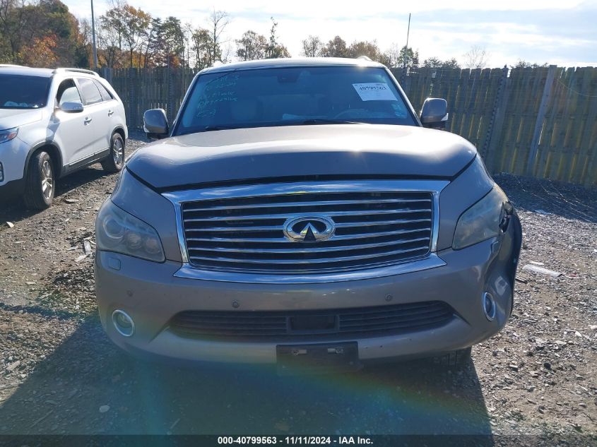 2014 Infiniti Qx80 VIN: JN8AZ2NC3E9353011 Lot: 40799563