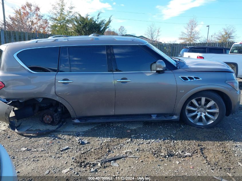 2014 Infiniti Qx80 VIN: JN8AZ2NC3E9353011 Lot: 40799563