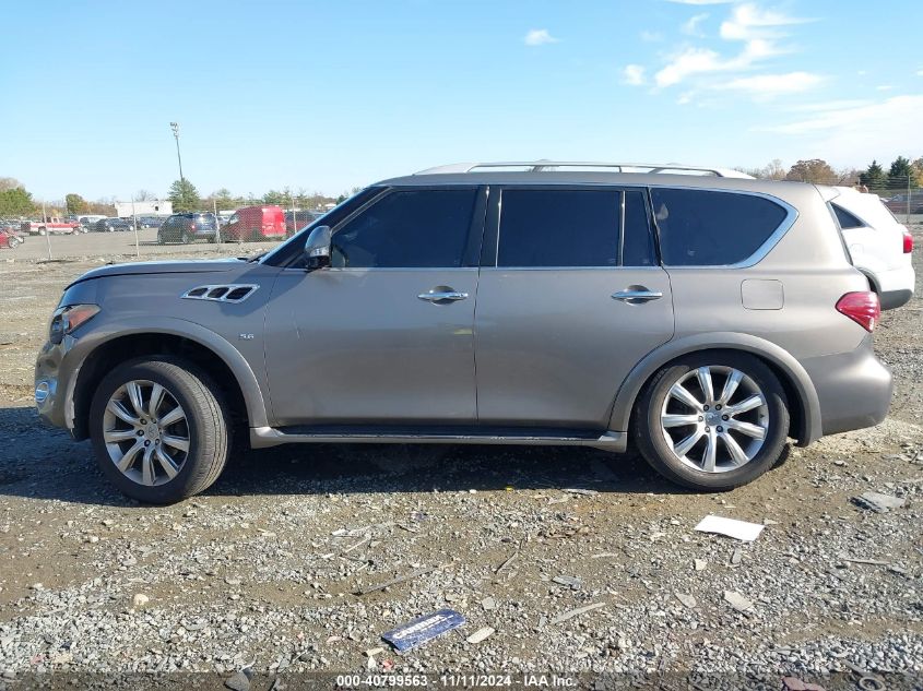 2014 Infiniti Qx80 VIN: JN8AZ2NC3E9353011 Lot: 40799563