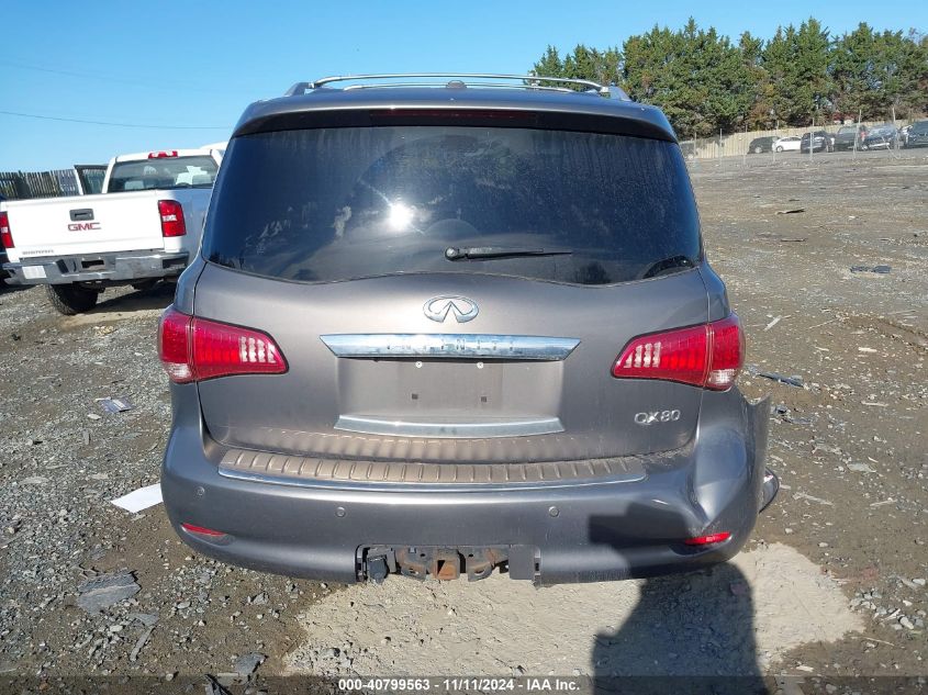 2014 Infiniti Qx80 VIN: JN8AZ2NC3E9353011 Lot: 40799563