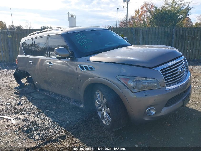 2014 Infiniti Qx80 VIN: JN8AZ2NC3E9353011 Lot: 40799563