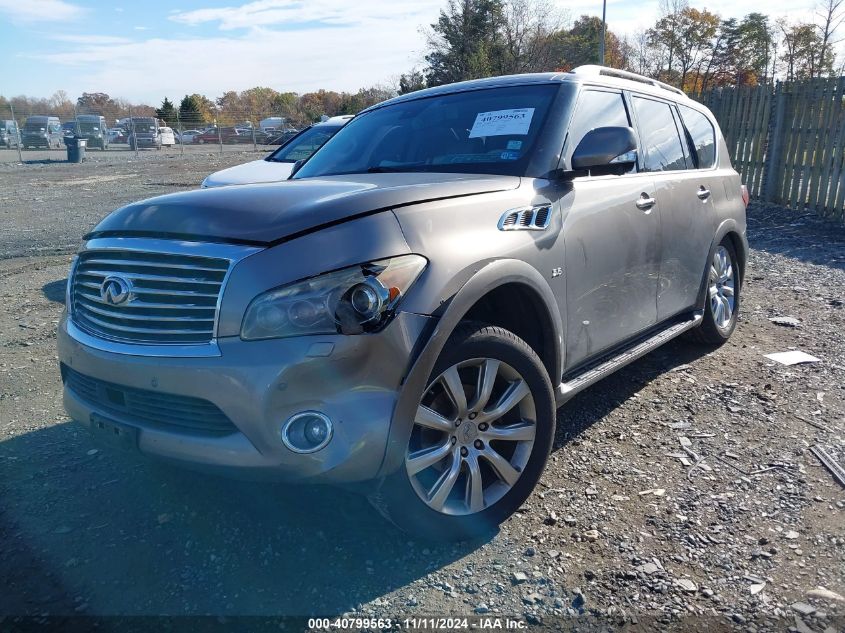 2014 Infiniti Qx80 VIN: JN8AZ2NC3E9353011 Lot: 40799563