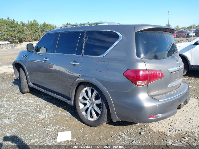 2014 Infiniti Qx80 VIN: JN8AZ2NC3E9353011 Lot: 40799563