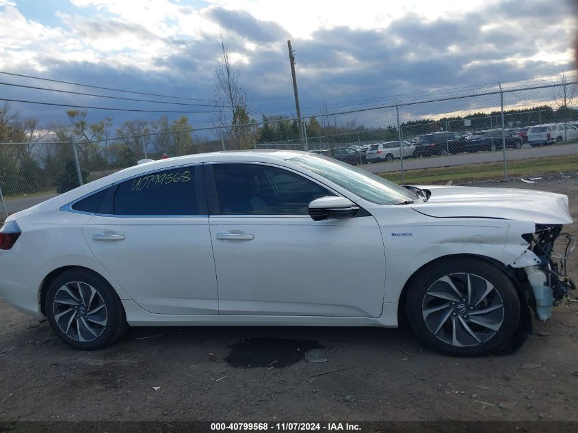 2019 Honda Insight Touring VIN: 19XZE4F90KE020328 Lot: 40799568