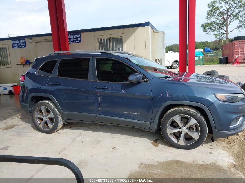 2019 Jeep Cherokee Limited Fwd VIN: 1C4PJLDB8KD439032 Lot: 40799569