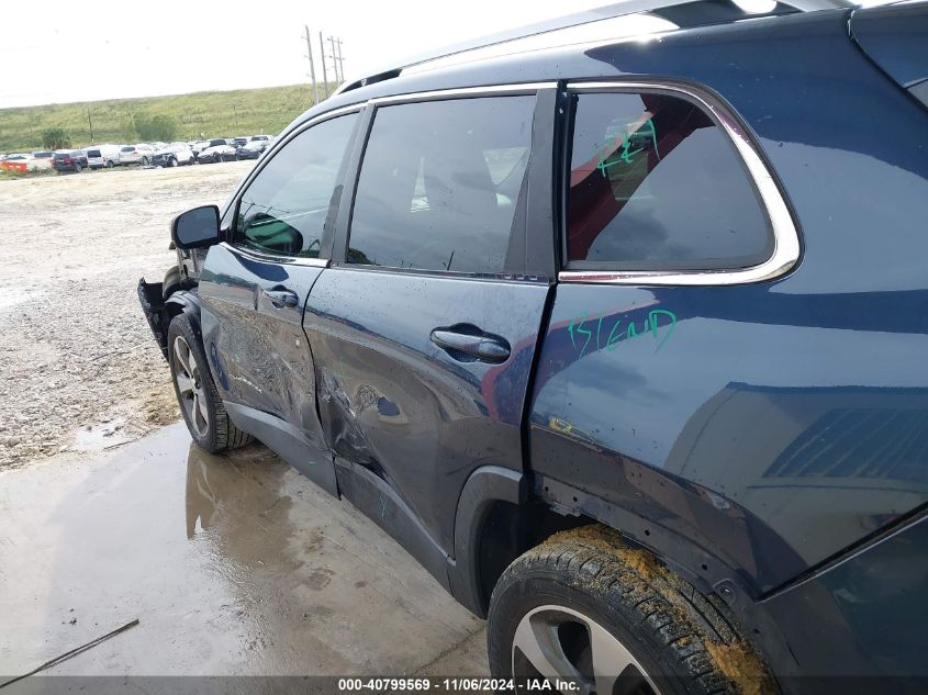 VIN 1C4PJLDB8KD439032 2019 JEEP CHEROKEE LIMITED FWD