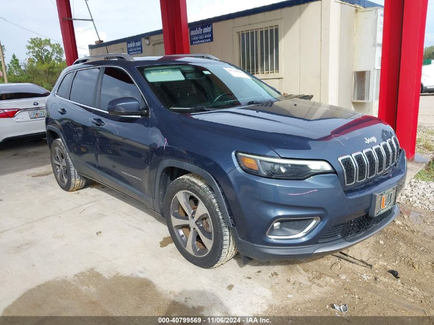 2019 Jeep Cherokee Limited Fwd VIN: 1C4PJLDB8KD439032 Lot: 40799569