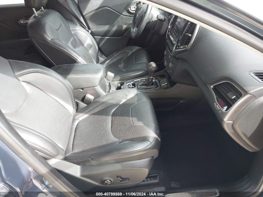 VIN 1C4PJLDB8KD439032 2019 JEEP CHEROKEE LIMITED FWD