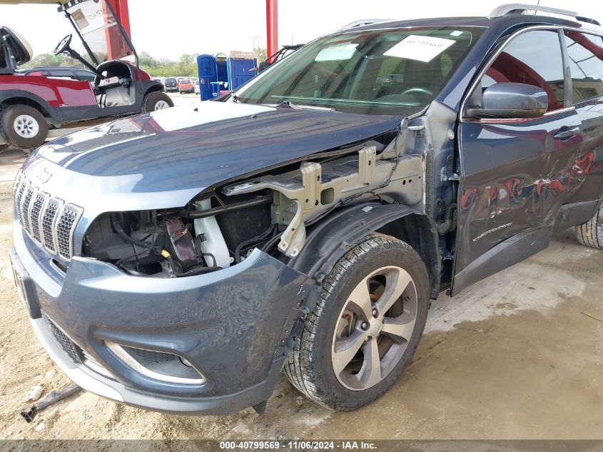 2019 Jeep Cherokee Limited Fwd VIN: 1C4PJLDB8KD439032 Lot: 40799569