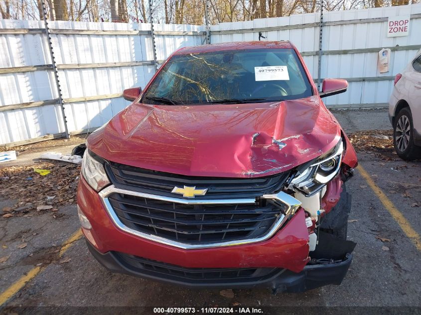 2019 Chevrolet Equinox Lt VIN: 3GNAXKEV1KS514135 Lot: 40799573