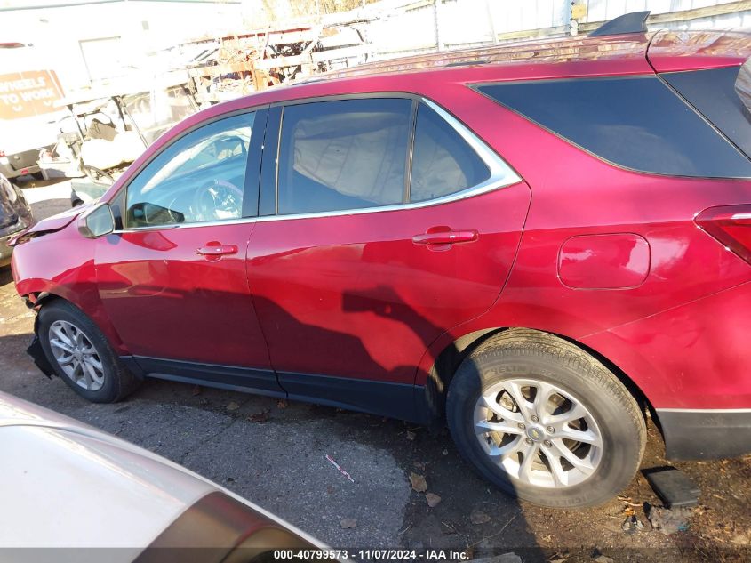 2019 Chevrolet Equinox Lt VIN: 3GNAXKEV1KS514135 Lot: 40799573