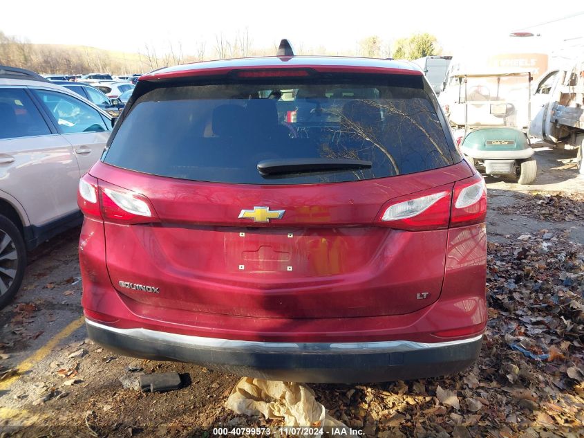 2019 Chevrolet Equinox Lt VIN: 3GNAXKEV1KS514135 Lot: 40799573