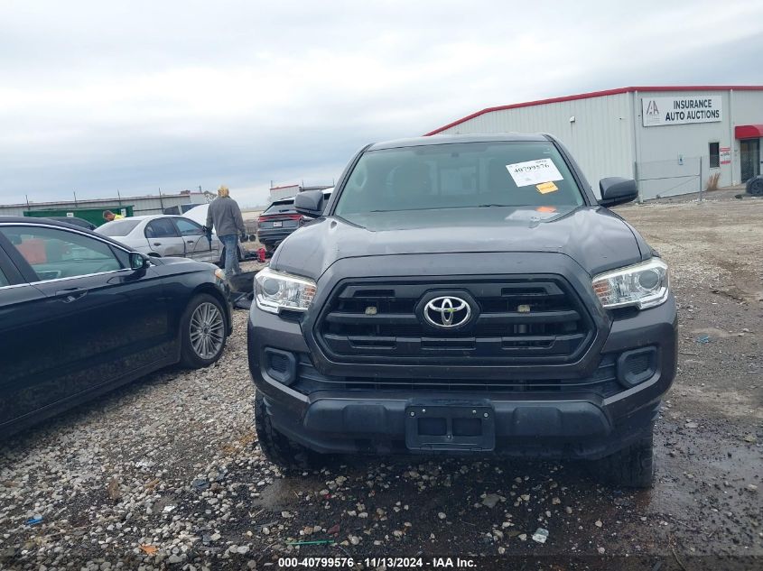 2016 Toyota Tacoma Sr VIN: 5TFSX5EN7GX045024 Lot: 40799576