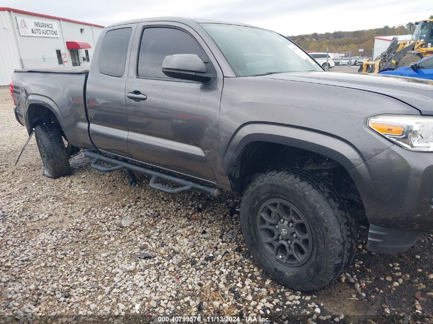 2016 Toyota Tacoma Sr VIN: 5TFSX5EN7GX045024 Lot: 40799576