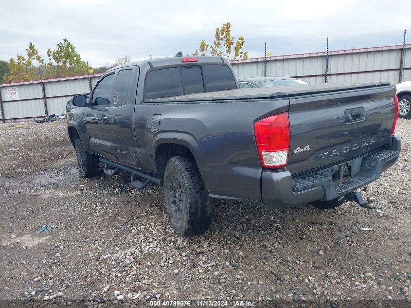 VIN 5TFSX5EN7GX045024 2016 Toyota Tacoma, SR no.3