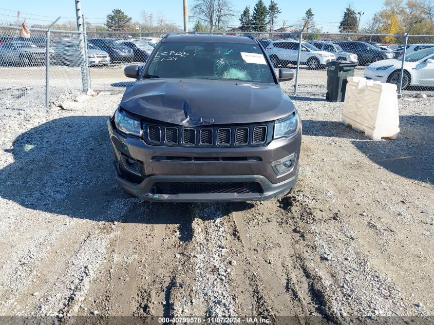 2021 Jeep Compass 80Th Anniversary 4X4 VIN: 3C4NJDEB0MT529025 Lot: 40799578