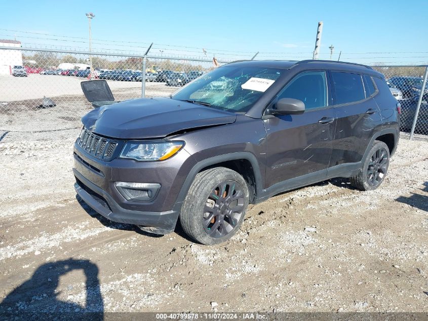 2021 Jeep Compass 80Th Anniversary 4X4 VIN: 3C4NJDEB0MT529025 Lot: 40799578