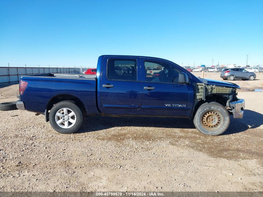 2011 Nissan Titan Sl VIN: 1N6AA0EC8BN324224 Lot: 40799579