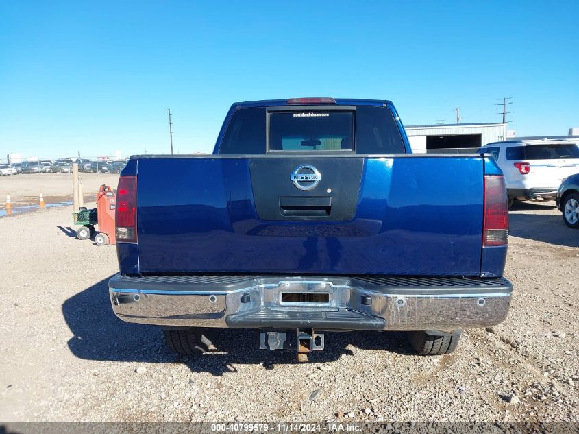 2011 Nissan Titan Sl VIN: 1N6AA0EC8BN324224 Lot: 40799579