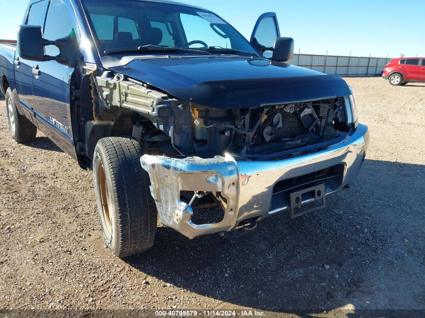 2011 Nissan Titan Sl VIN: 1N6AA0EC8BN324224 Lot: 40799579