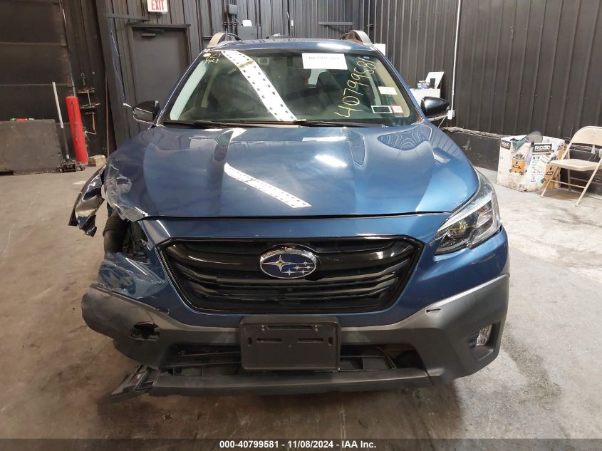 2021 Subaru Outback Onyx Edition Xt VIN: 4S4BTGJDXM3111469 Lot: 40799581