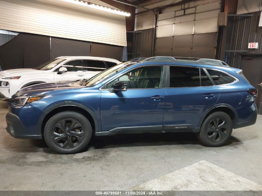 2021 Subaru Outback Onyx Edition Xt VIN: 4S4BTGJDXM3111469 Lot: 40799581