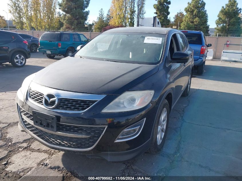 2012 Mazda Cx-9 Touring VIN: JM3TB3CV9C0349654 Lot: 40799582