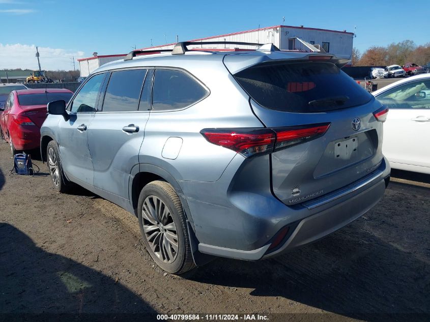 VIN 5TDFZRBH2MS144529 2021 TOYOTA HIGHLANDER no.3