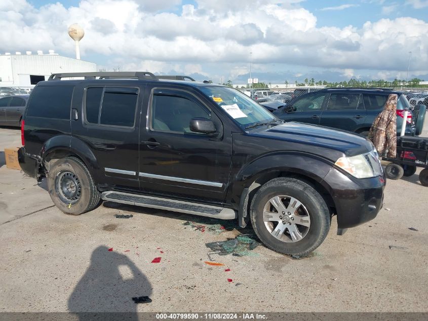 2011 Nissan Pathfinder Silver VIN: 5N1AR1NN9BC613266 Lot: 40799590