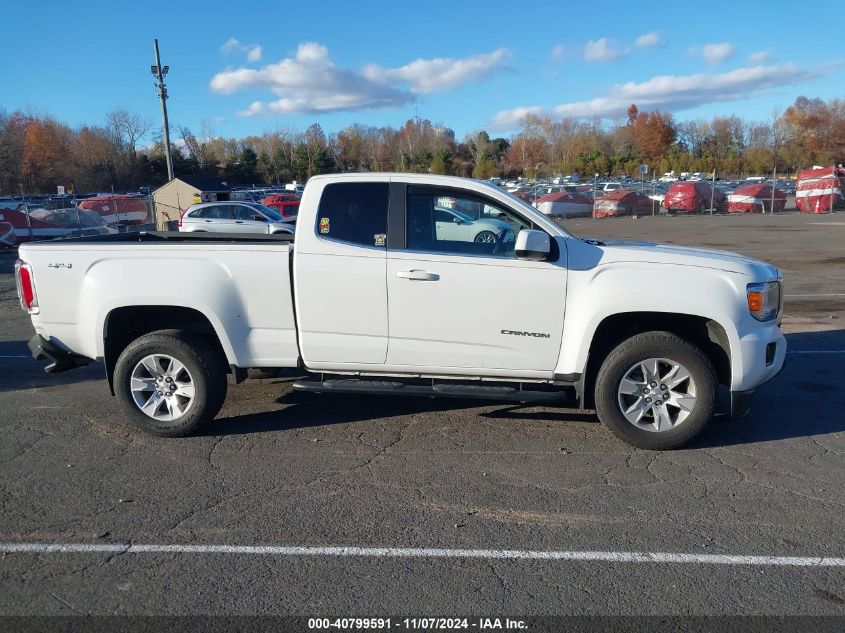 2016 GMC Canyon Sle VIN: 1GTH6CE30G1206140 Lot: 40799591