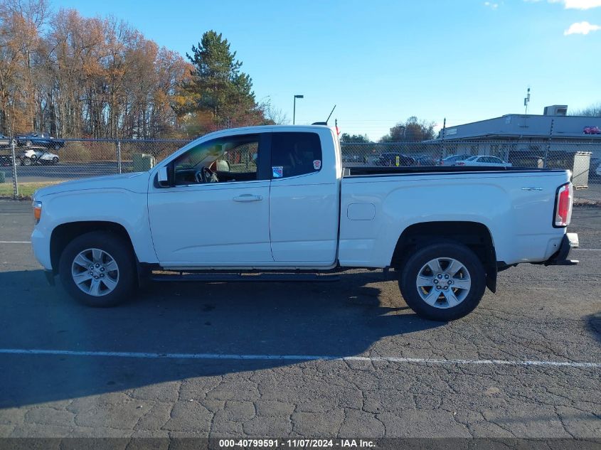 2016 GMC Canyon Sle VIN: 1GTH6CE30G1206140 Lot: 40799591