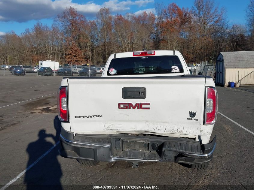 2016 GMC Canyon Sle VIN: 1GTH6CE30G1206140 Lot: 40799591