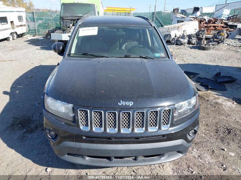 2015 Jeep Compass Latitude VIN: 1C4NJDEB3FD249527 Lot: 40799595