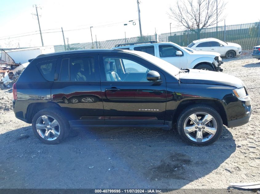 2015 Jeep Compass Latitude VIN: 1C4NJDEB3FD249527 Lot: 40799595