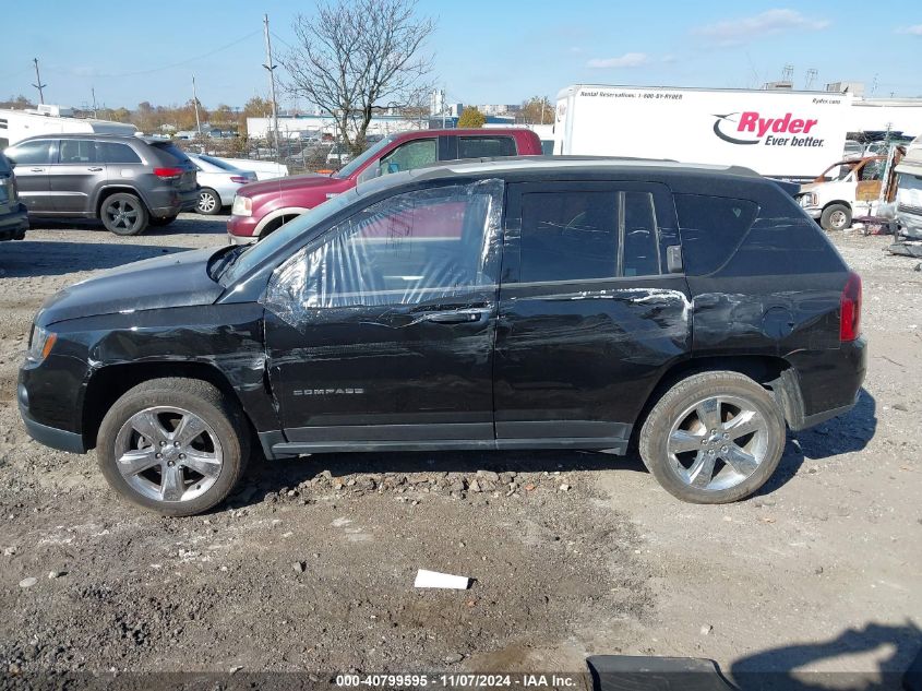 2015 Jeep Compass Latitude VIN: 1C4NJDEB3FD249527 Lot: 40799595