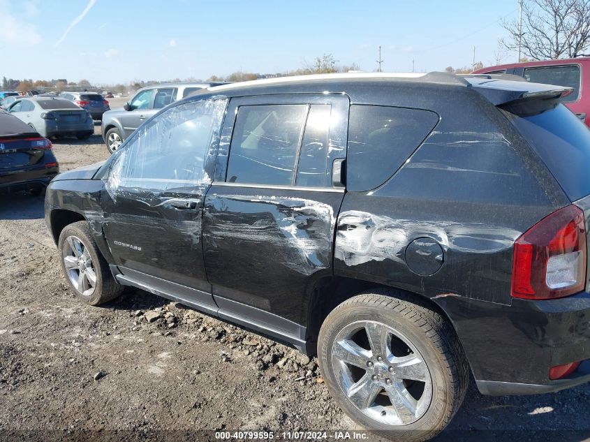 2015 Jeep Compass Latitude VIN: 1C4NJDEB3FD249527 Lot: 40799595