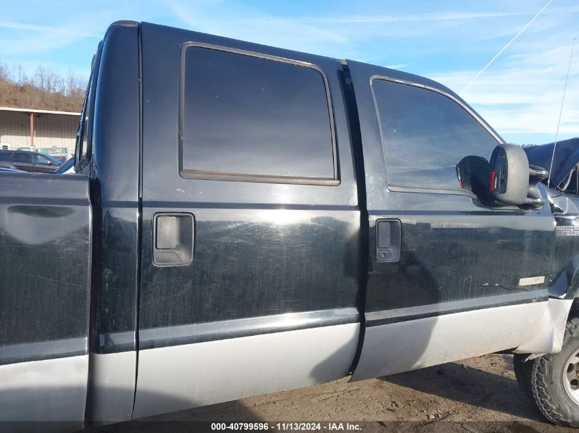 2004 Ford Super Duty F-250 Harley-Davidson/King Ranch/Lariat/Xl/Xlt VIN: 1FTNW21P44EC98914 Lot: 40799596