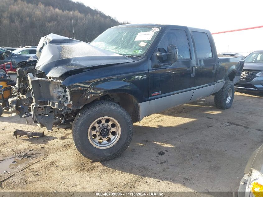 2004 Ford Super Duty F-250 Harley-Davidson/King Ranch/Lariat/Xl/Xlt VIN: 1FTNW21P44EC98914 Lot: 40799596