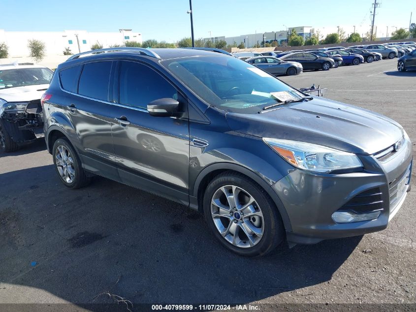 2016 Ford Escape Titanium VIN: 1FMCU0J91GUA29813 Lot: 40799599