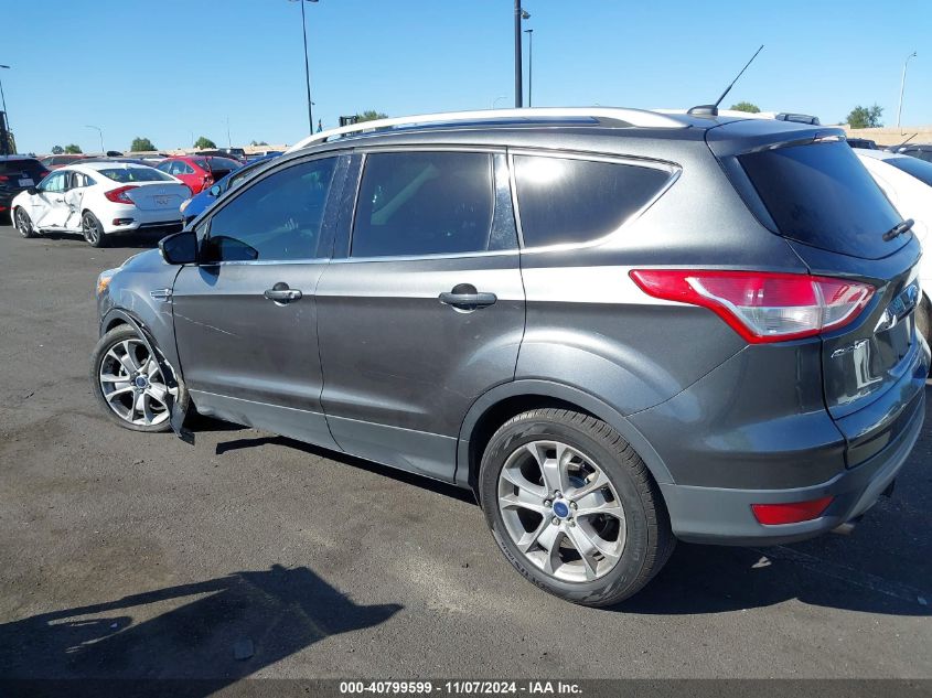 2016 Ford Escape Titanium VIN: 1FMCU0J91GUA29813 Lot: 40799599